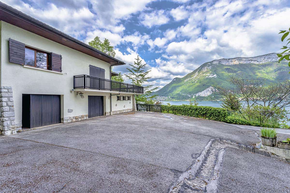 Location maison Annecy La Puya vue lac d'Annecy et montagnes